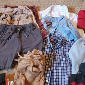20+ Lot of 4T Boys Clothing